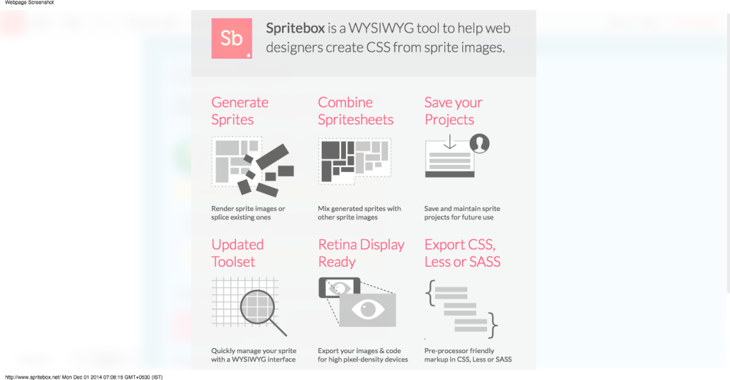 Spritebox - Generate and Create CSS from Sprite Images